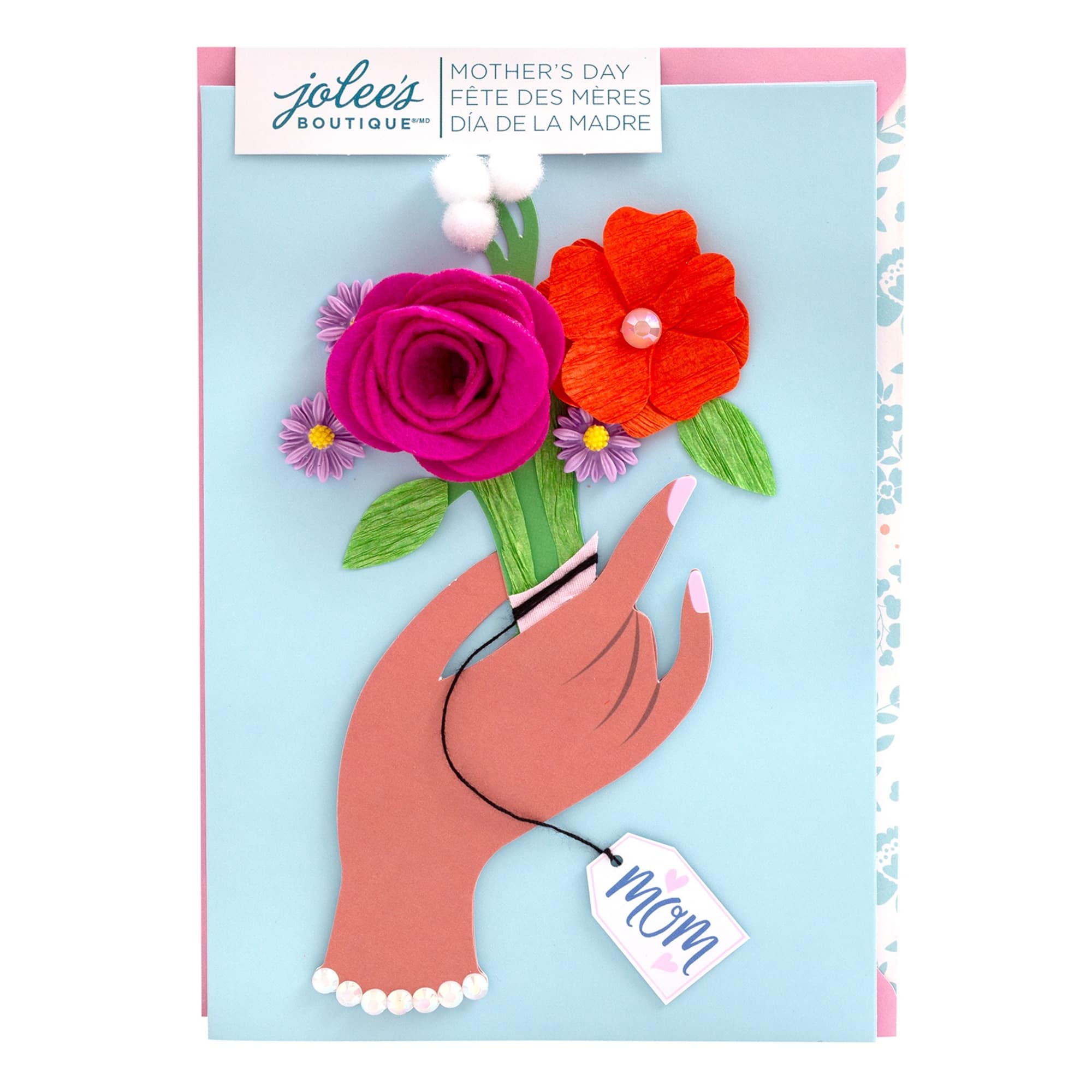 Jolee’s Boutique® 5" x 7" Mother's Day Greeting Card